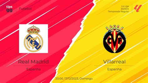 Real Madrid will play Villarreal in La Liga match on Sunday. Real Madrid won three of their last five matches and earned 39 points from 16 games. Villarreal has 16 points from 16 matches and managed to win solitary game in the last five matches. While, Villarreal lost to Real Sociedad in the last home game on December 9, Real Madrid …